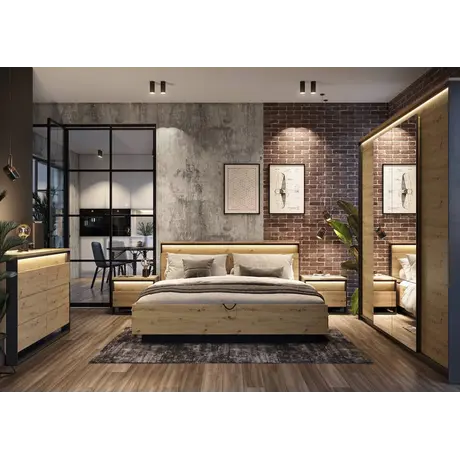 Buy Quant QS-05 Hinged Wardrobe 250cm, 5 from Furnituretta