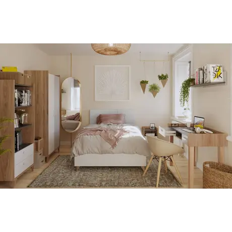 Buy Mood MD-01 Hinged Wardrobe 85cm, 4 from Furnituretta