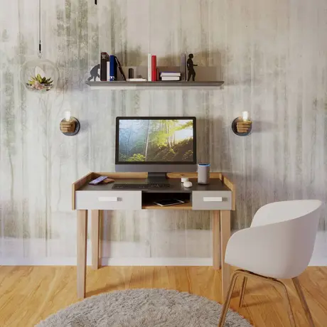 Buy Mood MD-07 Desk 111cm, 4 from Furnituretta