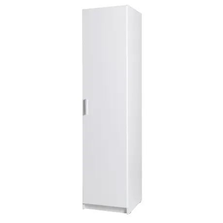 Buy Snow 01 HInged Door Wardrobe 47cm from Furnituretta