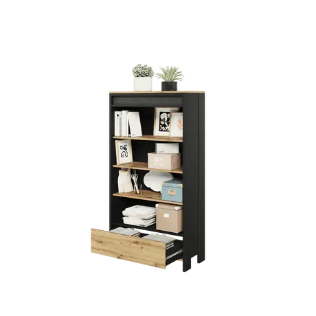 Buy Spot SP-03 Bookcase, 3 from Furnituretta