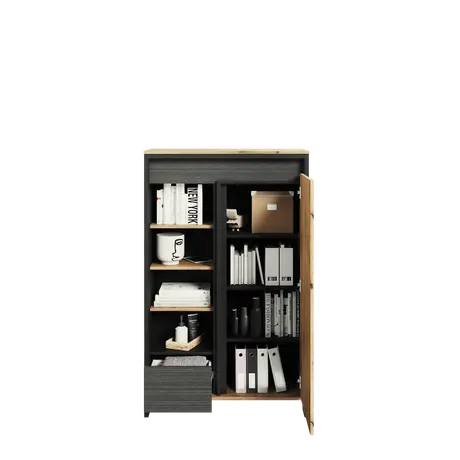 Buy Spot SP-04 Tall Cabinet, 3 from Furnituretta