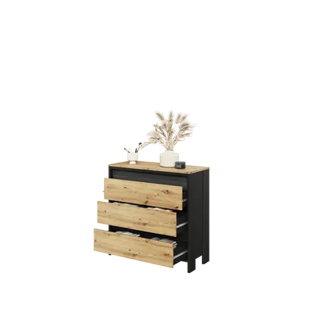 Buy Spot SP-05 Chest of Drawers, 3 from Furnituretta