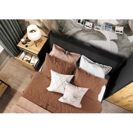 Buy Spot SP-10 Bed Frame [120 x 200cm], 3 from Furnituretta