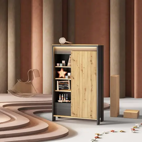 Buy Spot SP-04 Tall Cabinet, 5 from Furnituretta