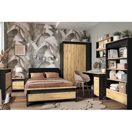 Buy Spot SP-01 Hinged Wardrobe 123cm, 6 from Furnituretta