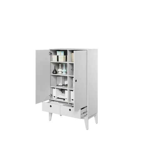 Buy Femii FE-07 Sideboard Cabinet 92cm, 3 from Furnituretta