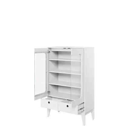 Buy Femii FE-08 Display Cabinet 92cm, 2 from Furnituretta