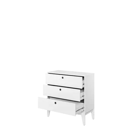 Buy Femii FE-09 Chest of Drawers 92cm, 2 from Furnituretta