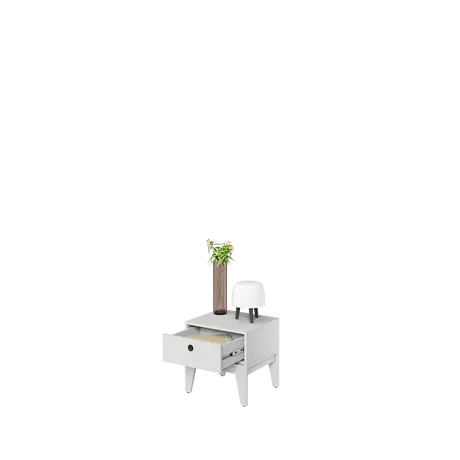 Buy Femii FE-10 Bedside Table 46cm, 3 from Furnituretta