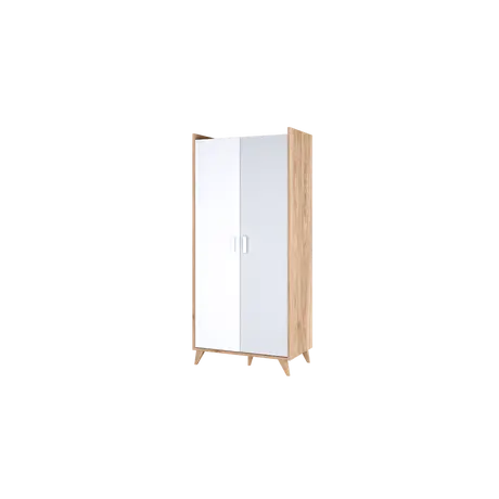 Buy Mood MD-01 Hinged Wardrobe 85cm from Furnituretta