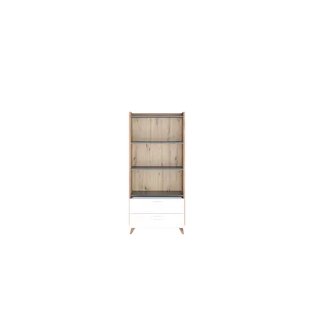 Buy Mood MD-03 Bookcase 72cm, 2 from Furnituretta