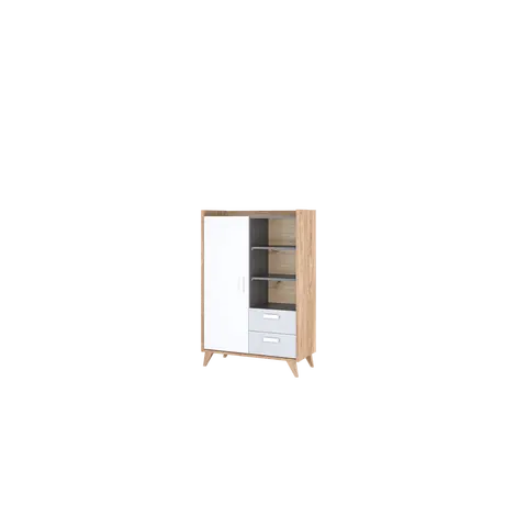 Buy Mood MD-04 Sideboard Cabinet 85cm from Furnituretta