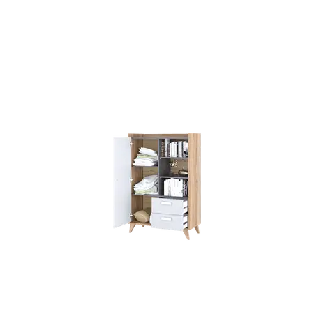 Buy Mood MD-04 Sideboard Cabinet 85cm, 3 from Furnituretta