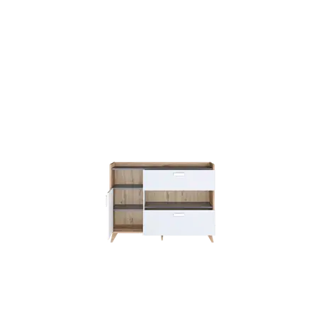 Buy Mood MD-05 Sideboard Cabinet 130cm, 2 from Furnituretta