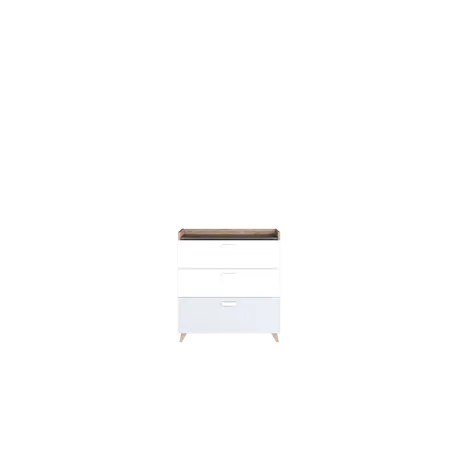 Buy Mood MD-06 Chest of Drawers 90cm, 2 from Furnituretta