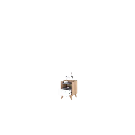 Buy Mood MD-10 Bedside Table 38cm, 3 from Furnituretta