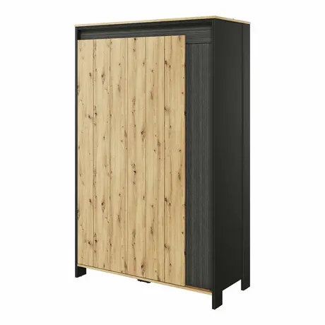 Buy Spot SP-01 Hinged Wardrobe 123cm from Furnituretta