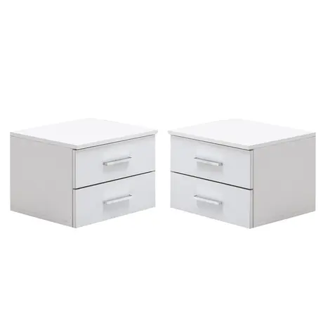 Buy Siena 23 Pair of Bedside Cabinets from Furnituretta