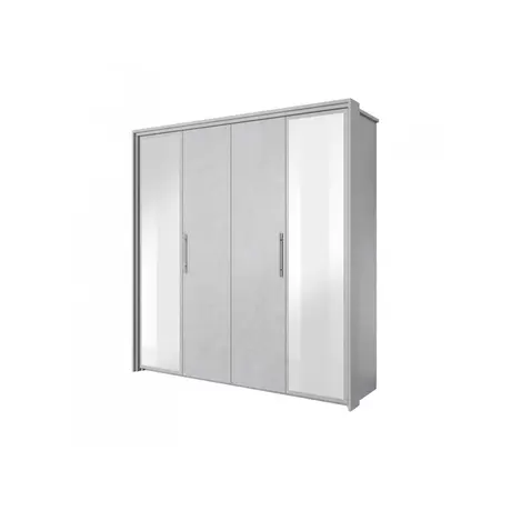 Buy Aurelia Hinged Door Wardrobe 206cm from Furnituretta
