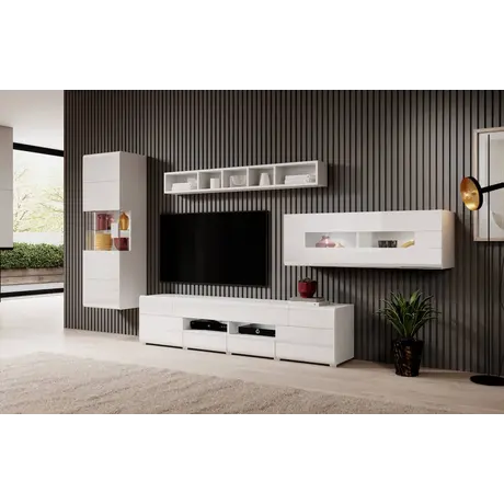 Buy Toledo 02 Wall Shelf, Colour: Oak San Remo, Item Width: 169, 8 from Furnituretta