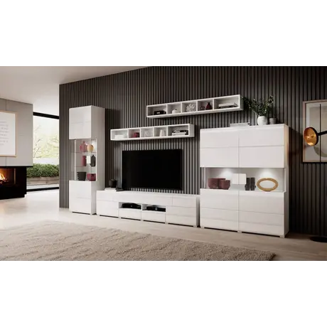 Buy Toledo 02 Wall Shelf, Colour: Oak San Remo, Item Width: 169, 9 from Furnituretta