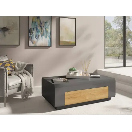 Buy Toledo 99 Coffee Table, Colour: Oak San Remo, Item Width: 110, 5 from Furnituretta