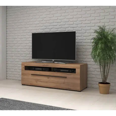 Buy Tulsa 41 TV Cabinet 140cm, Colour: White Gloss, Item Width: 140, 6 from Furnituretta
