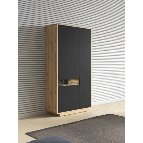 Buy Aston 13 Tall Display Cabinet, 3 from Furnituretta