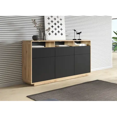 Buy Aston 26 Sideboard Cabinet, 3 from Furnituretta