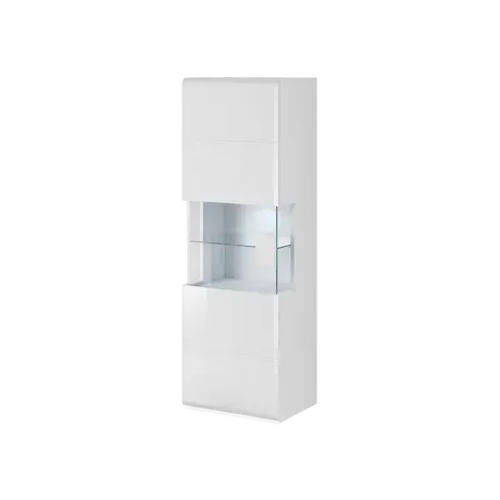 Buy Toledo 07 Wall Hung Cabinet, Colour: White, Item Width: 53 from Furnituretta