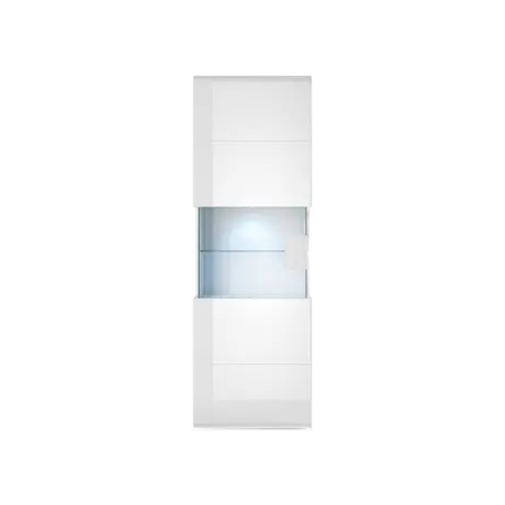 Buy Toledo 07 Wall Hung Cabinet, Colour: Oak San Remo, Item Width: 53, 8 from Furnituretta