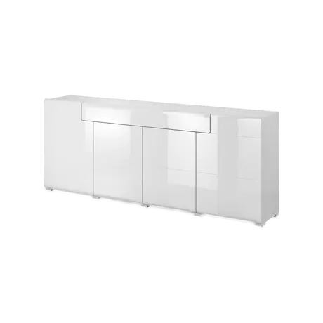 Buy Toledo 25 Sideboard Cabinet, Colour: White, Item Width: 208 from Furnituretta
