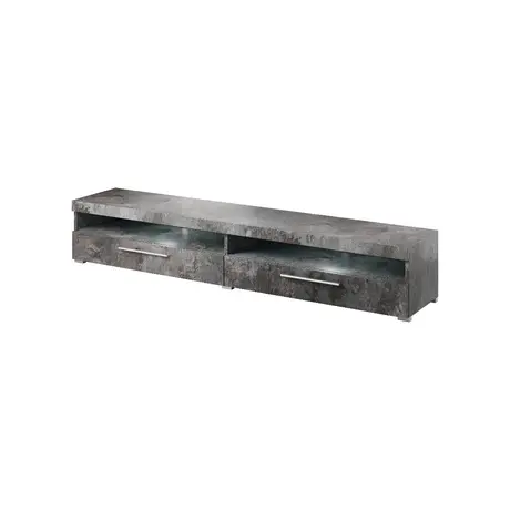 Buy India 40 TV Cabinet, Colour: Schiefer, Item Width: 200 from Furnituretta