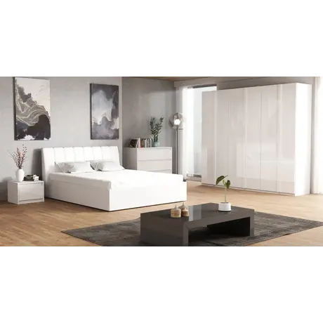 Buy Italia 23 Pair of Bedside Cabinets, 5 from Furnituretta