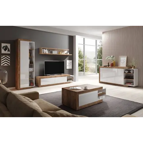 Buy Sintra 02 Wall Shelf 160cm, 5 from Furnituretta