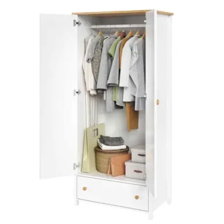 Buy Story SO-01 2 Door Wardrobe, 3 from Furnituretta