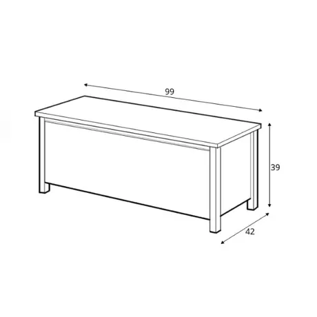 Buy Story SO-10 Storage Chest, 2 from Furnituretta