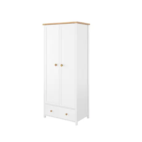 Buy Story SO-01 2 Door Wardrobe from Furnituretta