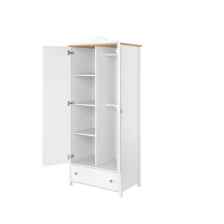 Buy Story SO-12 2 Door Wardrobe, 4 from Furnituretta