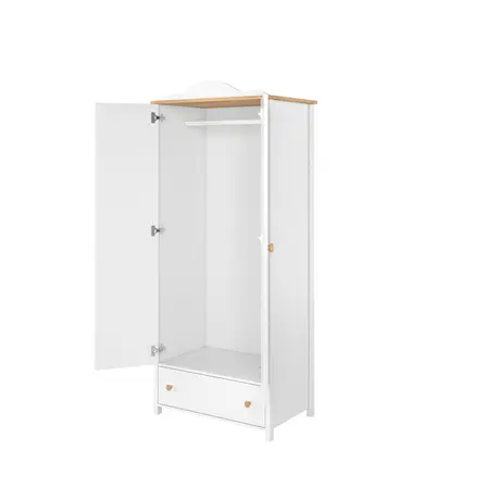 Buy Story SO-01 2 Door Wardrobe, 2 from Furnituretta