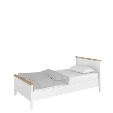 Buy Story SO-08 Bed with Mattress from Furnituretta