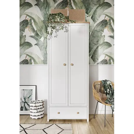 Buy Story SO-01 2 Door Wardrobe, 4 from Furnituretta