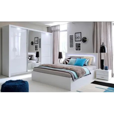 Buy Siena 23 Pair of Bedside Cabinets, 3 from Furnituretta