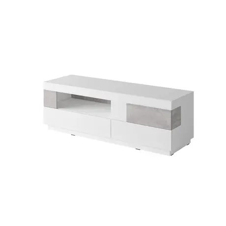 Buy Silke 41 TV Cabinet, Colour: Matera / Wotan Oak, Item Width: 160, 6 from Furnituretta