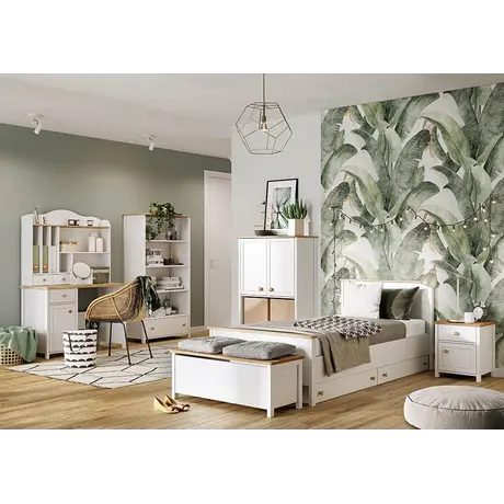 Buy Story SO-01 2 Door Wardrobe, 5 from Furnituretta