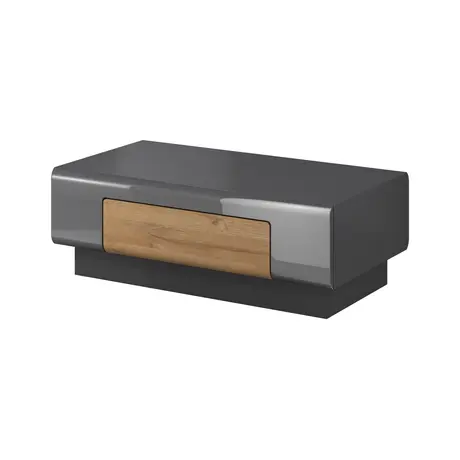 Buy Toledo 99 Coffee Table, Colour: Grey Gloss, Item Width: 110 from Furnituretta