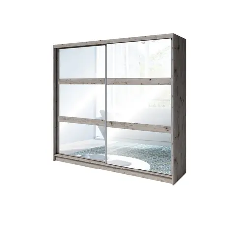 Buy Togo 12 Sliding Door Wardrobe 230cm from Furnituretta