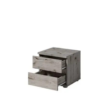 Buy Togo 23 Set of 2 Bedside Cabinets, 2 from Furnituretta