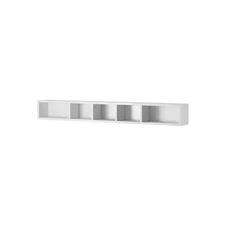 Buy Toledo 02 Wall Shelf, Colour: Oak San Remo, Item Width: 169, 6 from Furnituretta